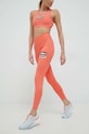 LaBellaMafia leggins de antrenament Go On LB.26360 portocaliu AW22