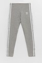 adidas Originals leggins copii HI2277 tricotaj gri HI2277