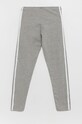 adidas Originals leggins copii HI2277 HI2277 gri AW22