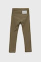 Calvin Klein Jeans legginsy dziecięce IU0IU00290.9BYY IU0IU00290.9BYY zielony AW22