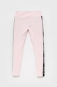 Guess legginsy dziecięce J2YB09.KABR0 różowy AW22