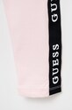 Dziewczynka Guess legginsy dziecięce J2YB09.KABR0 różowy
