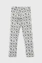 Calvin Klein Jeans legginsy dziecięce szary
