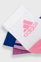 adidas Performance sosete copii (3-pack) HM2314 roz AW22