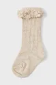 μπεζ Παιδικές κάλτσες Mayoral Για κορίτσια