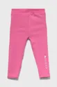 Guess kifordítható leggings rózsaszín