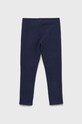 United Colors of Benetton leggins copii 3GNSCF011.G bleumarin AW22