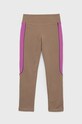 Детски клин United Colors of Benetton еластичен кафяв 3GNSCF02D.G