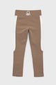 Детски клин United Colors of Benetton 3GNSCF02D.G кафяв AW22