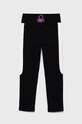 Детски клин United Colors of Benetton 3GNSCF02D.G черен AW22