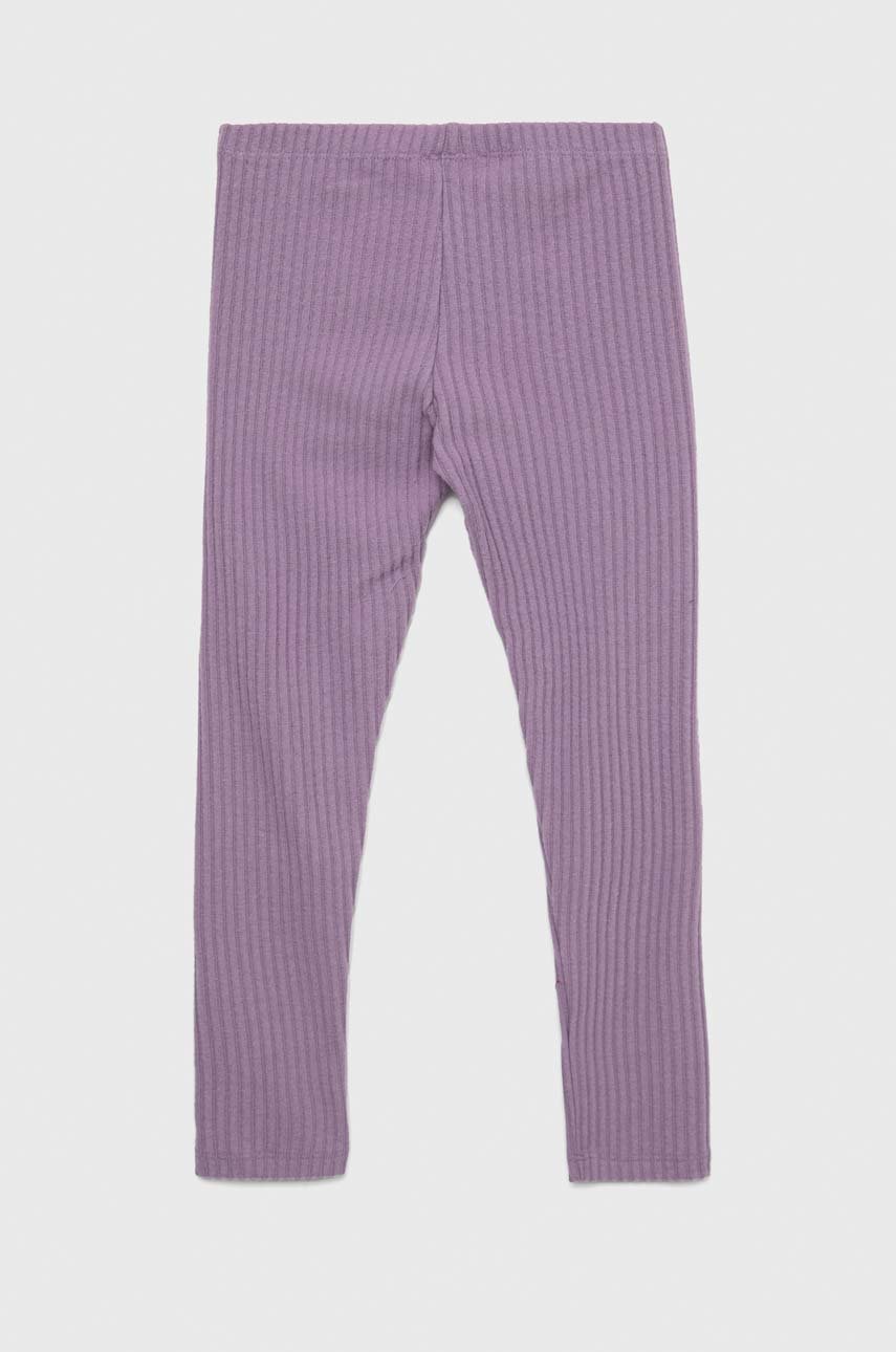 United Colors of Benetton leggins copii violet