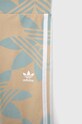 Dziewczynka adidas Originals legginsy dziecięce HL6935 beżowy