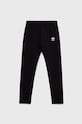 Dětské legíny adidas Originals pletenina černá HL9419