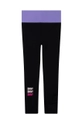 Dkny legginsy dziecięce różowy