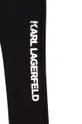 fekete Karl Lagerfeld gyerek legging