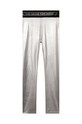 Michael Kors leggings per bambini maglia argento R14116.126.150