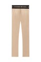 Detské legíny Michael Kors R14116.156 zlatá AW22