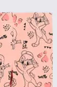 Coccodrillo legginsy dziecięce różowy