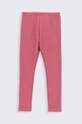 Coccodrillo legginsy dziecięce z elastanem bordowy ZC2122601WOK