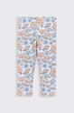 Coccodrillo legginsy niemowlęce wzorzyste niebieski ZC2122103CGN