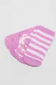 Шкарпетки для немовлят OVS 2-pack фіолетовий