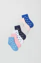 πολύχρωμο Παιδικές κάλτσες OVS 7-pack Για κορίτσια