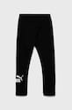 Детские леггинсы Puma 587035.G.9BYY чёрный AW22