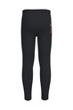 Lego legginsy bawełniane dziecięce 12010569 czarny AW22