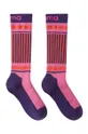 ροζ Παιδικές μάλλινες κάλτσες Reima Για κορίτσια