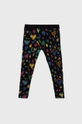 Desigual legginsy dziecięce czarny