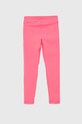 Under Armour legginsy dziecięce 1366119.B9YY różowy AW22