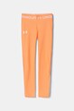 Under Armour legginsy dziecięce dzianina pomarańczowy 1373954