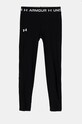 Under Armour legginsy dziecięce dzianina czarny 1373954