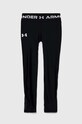 Dziewczynka Under Armour legginsy dziecięce 1373954 czarny