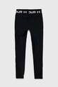 Under Armour legginsy dziecięce czarny 1373954