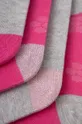 Detské ponožky Skechers (4-pak) fialová