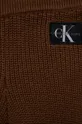 Calvin Klein Jeans pantaloni in lana bambino/a 100% Cotone
