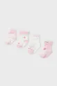 ροζ Παιδικές κάλτσες Mayoral Newborn Παιδικά