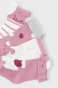 Dječje čarape Mayoral Newborn (4-pack) roza