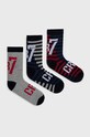 CR7 Cristiano Ronaldo skarpetki dziecięce 3-pack skarpetki długie multicolor 8470.80.518