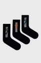 μαύρο Παιδικές κάλτσες CR7 Cristiano Ronaldo 3-pack Παιδικά