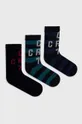 σκούρο μπλε Παιδικές κάλτσες CR7 Cristiano Ronaldo 3-pack Παιδικά