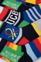 Παιδικές κάλτσες United Colors of Benetton πολύχρωμο