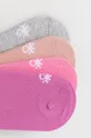 Παιδικές κάλτσες United Colors of Benetton ροζ