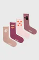 ροζ GAP κάλτσες παιδικό (4-pack) Παιδικά
