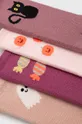 GAP κάλτσες παιδικό (4-pack) ροζ
