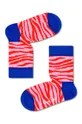 Detské ponožky Happy Socks 4-pak viacfarebná