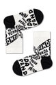 Otroške nogavice Happy Socks 4-pack  86% Bombaž, 12% Poliamid, 2% Elastan