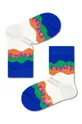 többszínű Happy Socks gyerek zokni 4 pár