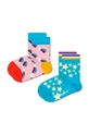 Παιδικές κάλτσες Happy Socks 2-pack